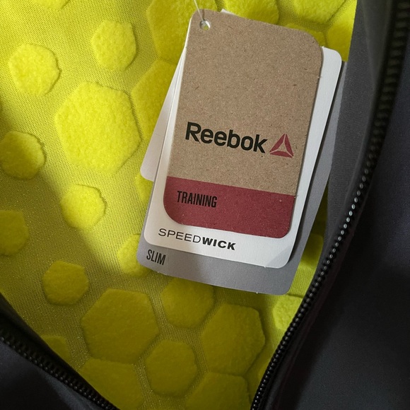 Reebok Coal Hexawarm sweatshirt SZ: S - Picture 4 of 7